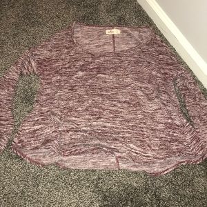long sleeve hollister shirt